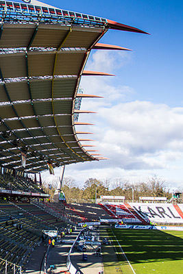 Wildparkstadion Karlsruhe. Foto: Kirsten Bohlig